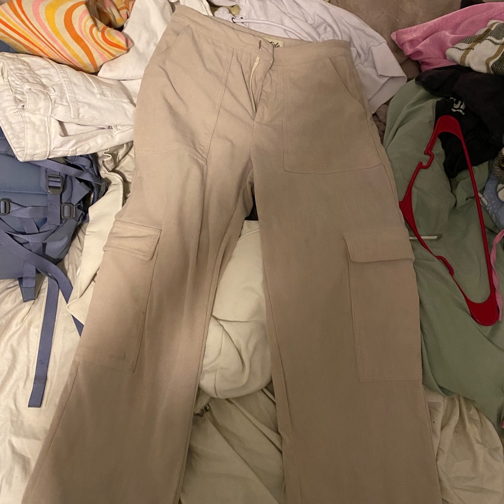 worn twice, looks good when paired with black top